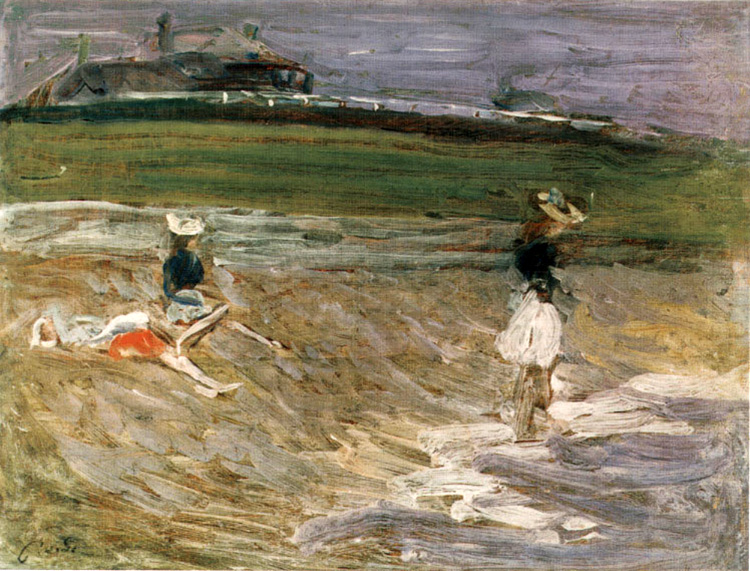 children on the beach southwold